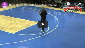 Basketball Drills Transition Buildup