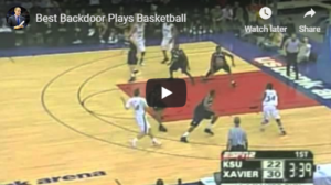 Basketball Plays Backdoor Plays