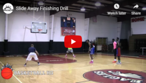 Slide Away Basketball Finishing Drill