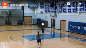 Beilein 50 in 5 Shooting Drill