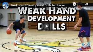 Weak Hand Development Drills