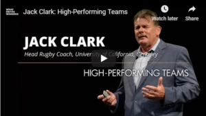 Jack Clark on Building High Performing Teams