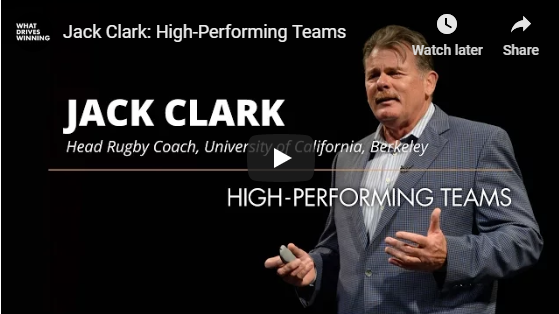 HOOP THOUGHTS: JACK CLARK'S 8 POINTS OF TEAM CULTURE