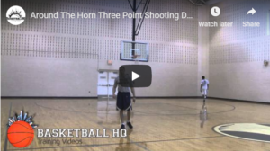 Basketball Shooting Drills Around the Horn & Baseball