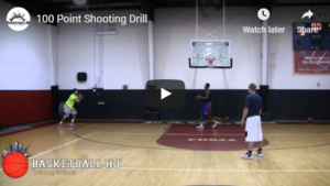 100 Point Shooting Drill