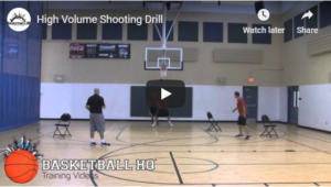 High Volume Shooting Drill