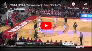 Basketball Plays from 2014 NCAA Tournament