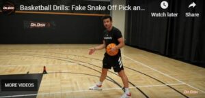 Fake Snake Pick and Roll Drill