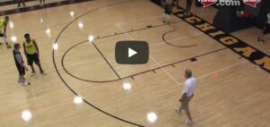 John Beilein “Open” Press Inbound Play