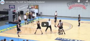 Ed Cooley Defensive Fly Drill