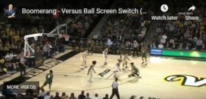 Boomerang vs. Ball Screen Switch