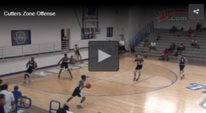 Cutters Zone Action Dribble Up Ryan Odom (UMBC)