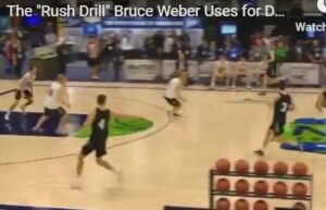 Bruce Weber Rush Conversion Defense Drill
