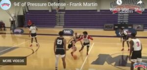 Chute Defensive Drill