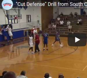 Frank Martin Cut Defensive Drill