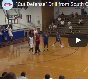 Frank Martin Cut Defensive Drill -