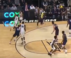 Providence Sideline Inbound Play “Two”