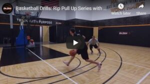 Rip Pull Up Series Shooting Drill