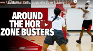 Around the Horn Zone Busters Shooting Drill