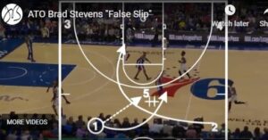 ATO Brad Stevens “False Slip”