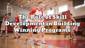 The Role of Skill Development in Building Winning Programs