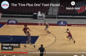 Five Plus One Drill