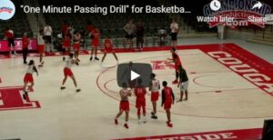 Kelvin Sampson 1 Minute Passing Drill