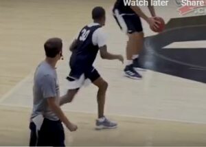 Eric Musselman Pocket Passing Drill