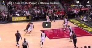 Offensive Counters to Defense Helping off the Passer