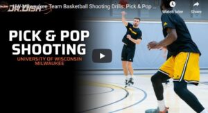 Pick and Pop Shooting Drill