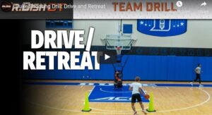 Drive and Retreat Shooting Drill