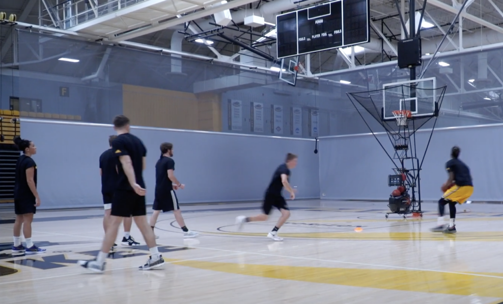 UWMilwaukee Team Basketball Shooting Drills Shot Frenzy