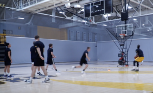 UW-Milwaukee Team Basketball Shooting Drills: Shot Frenzy