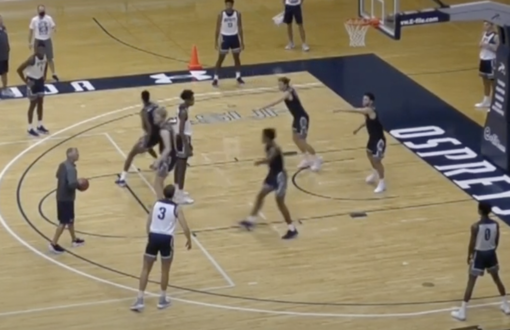 Circle the Wagons Rebounding Drill