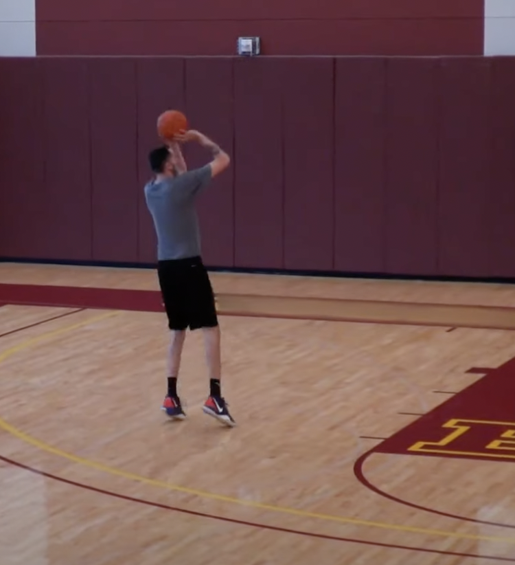 Lindsay Whalen Star Shooting Drill