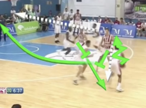 Spain Pick and Roll