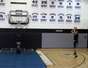 Basketball Drill: Wing to Wing with Joe Abunassar