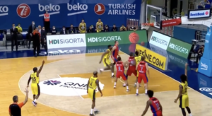 Best International Basketball Set Plays of 2020-2021