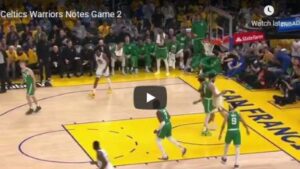 NBA Finals Notes Game 2