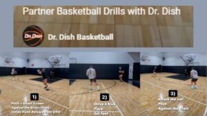 3 Partner Game Movement Shooting Drills