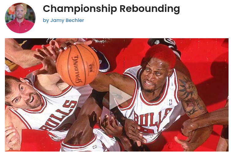 HalfCourt Hustle Rebounding Drill