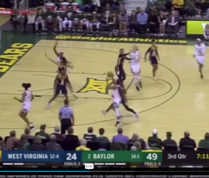 Two Quick Hitters from Kim Mulkey