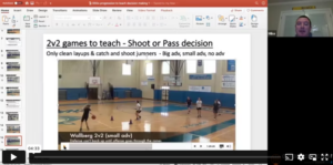 Shoot or Pass Decision Making Drill