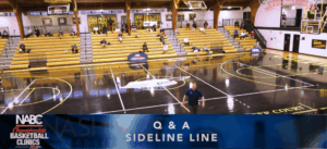 Unique Sideline Out of Bounds Play