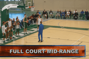 Full Court Mid-Range Shooting Drill