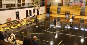 Finishing Thru Contact