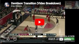 Davidson Transition (Video Breakdown)