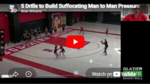5 Drills to Build Suffocating Man-to-Man Pressure Defense