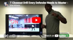 T-Closeout Drill Every Defender Needs to Master (with Variations)