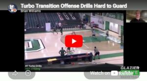 Turbo Transition Offense Drills (Hard to Guard)